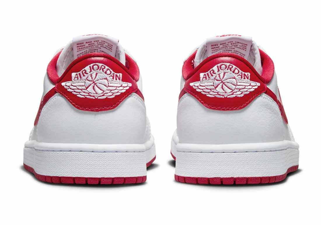 Air Jordan 1 Low University Red