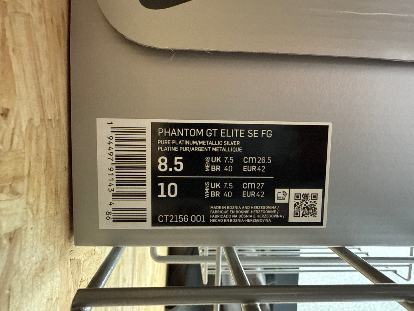 Nike Phantom GT Élite SE FG