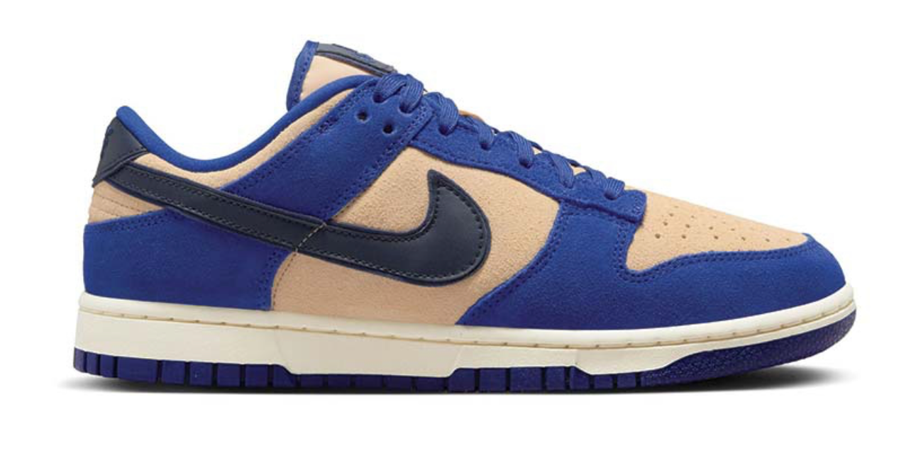 Dunk Low Blue Suede