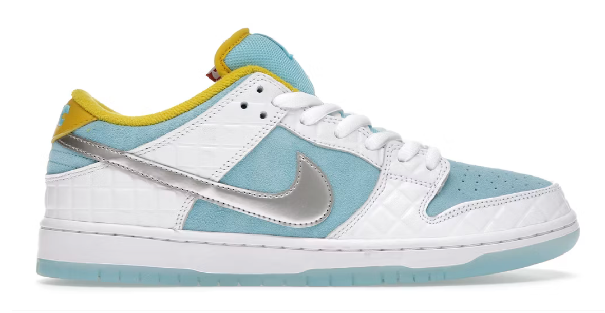 Dunk low SB pro x FTC Lagoon