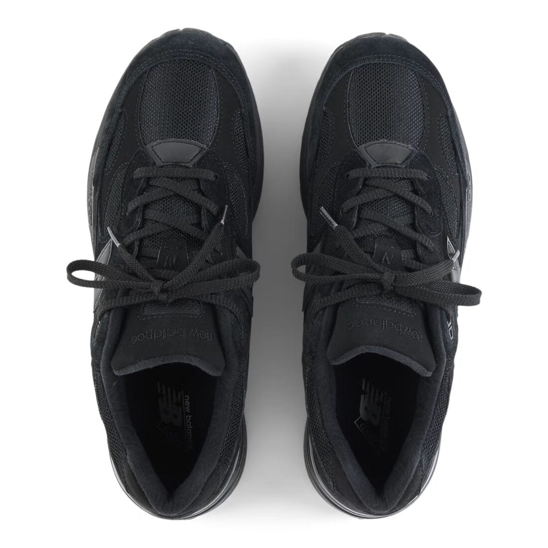 New Balance 992 Made in USA triple Black