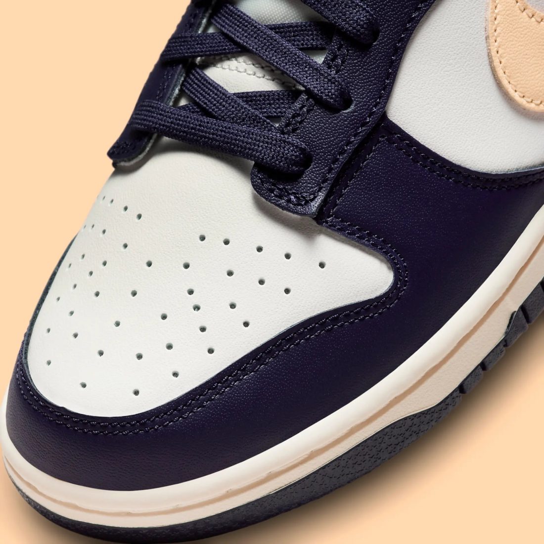 Dunk Low navy Vanilla