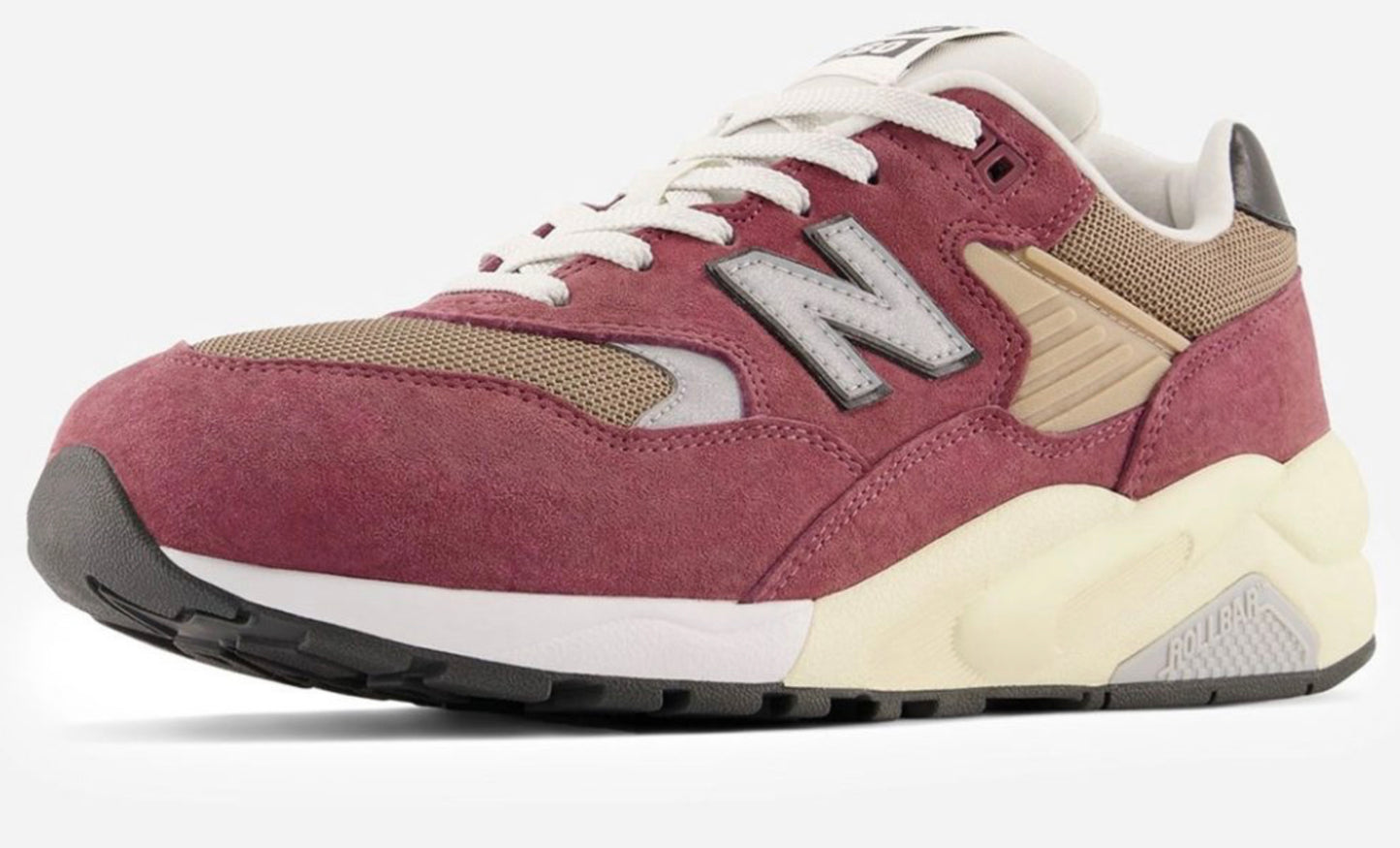 New Balance 580 Washed Burbundy