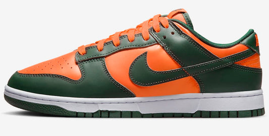Dunk Low Miami Hurricanes