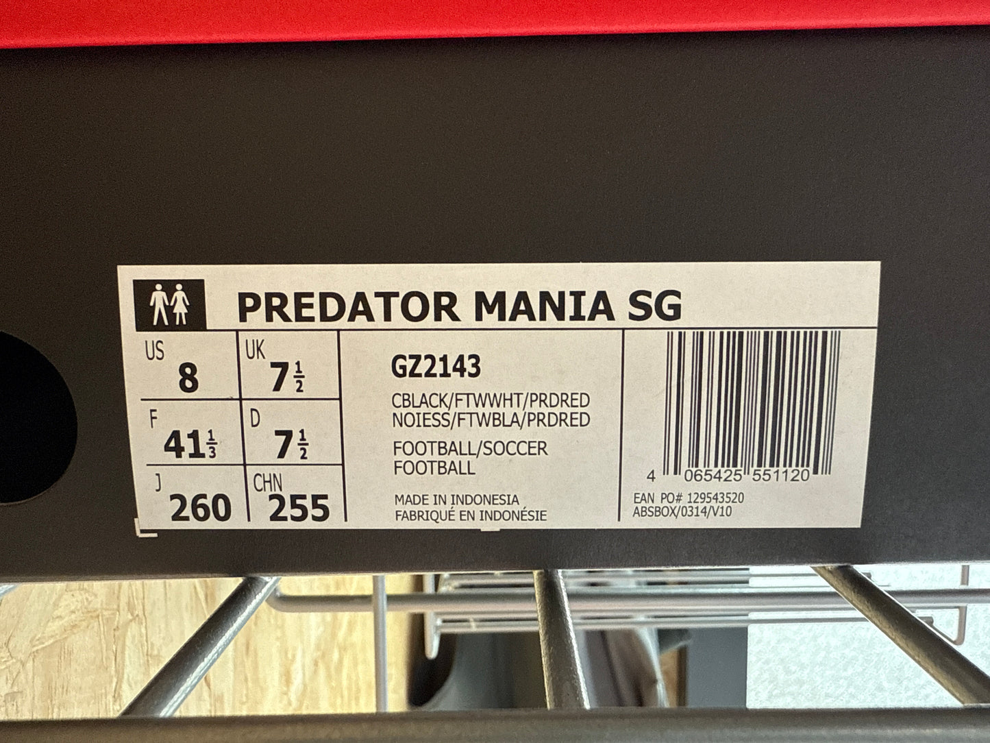Adidas Predator Mania SG
