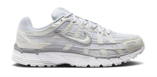 Nike P6000 Metallic Summit White