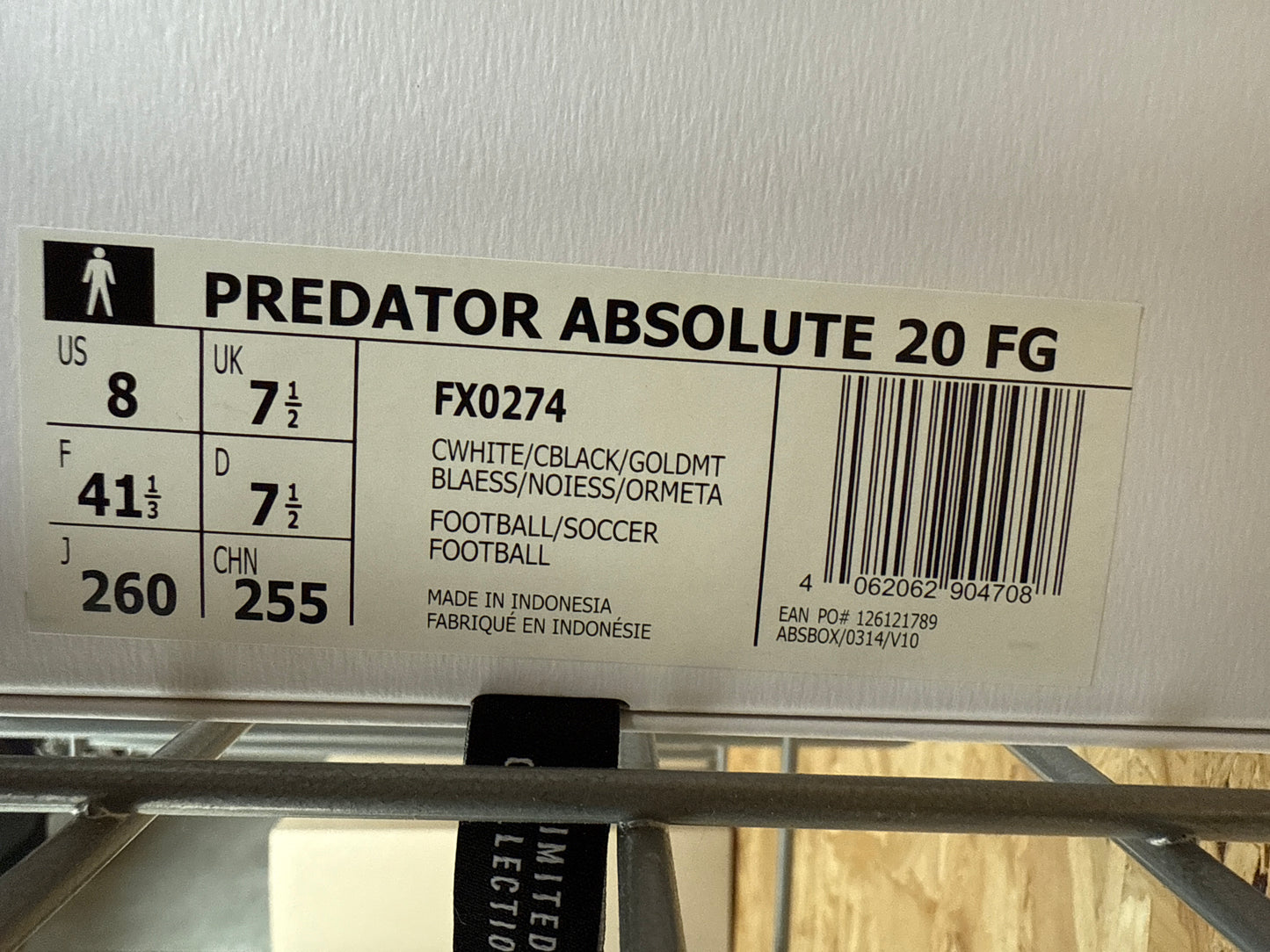 Adidas Predator Absolute 20 FG