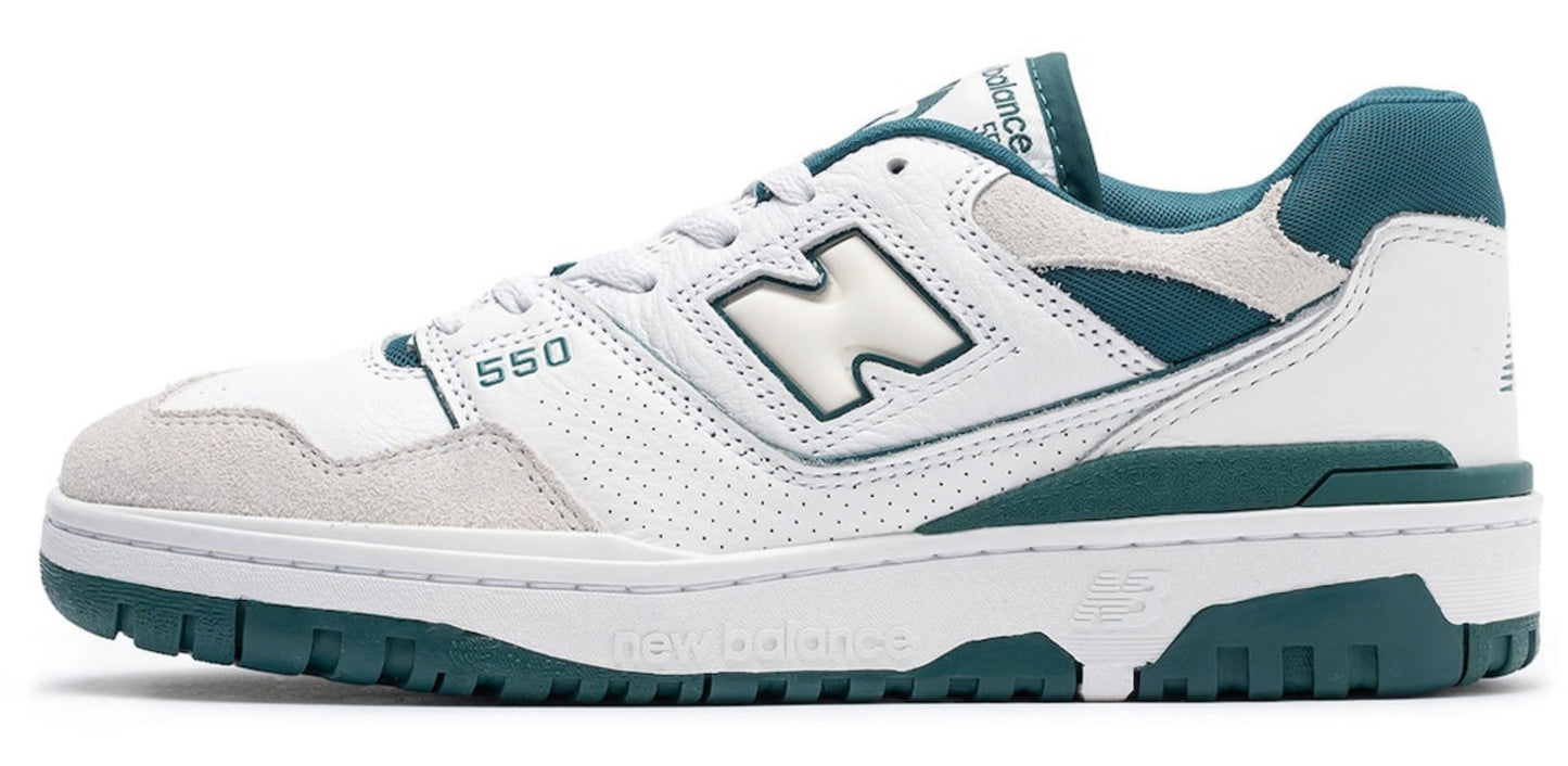 New Balance 550 vintage teal
