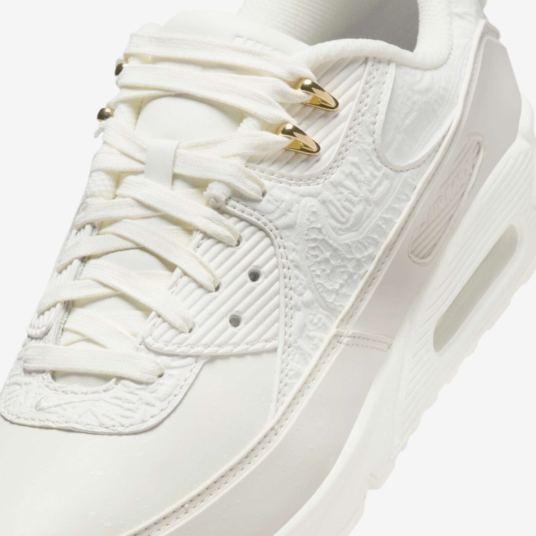 Slawn x Nike Air Max 90 « Speckle » White