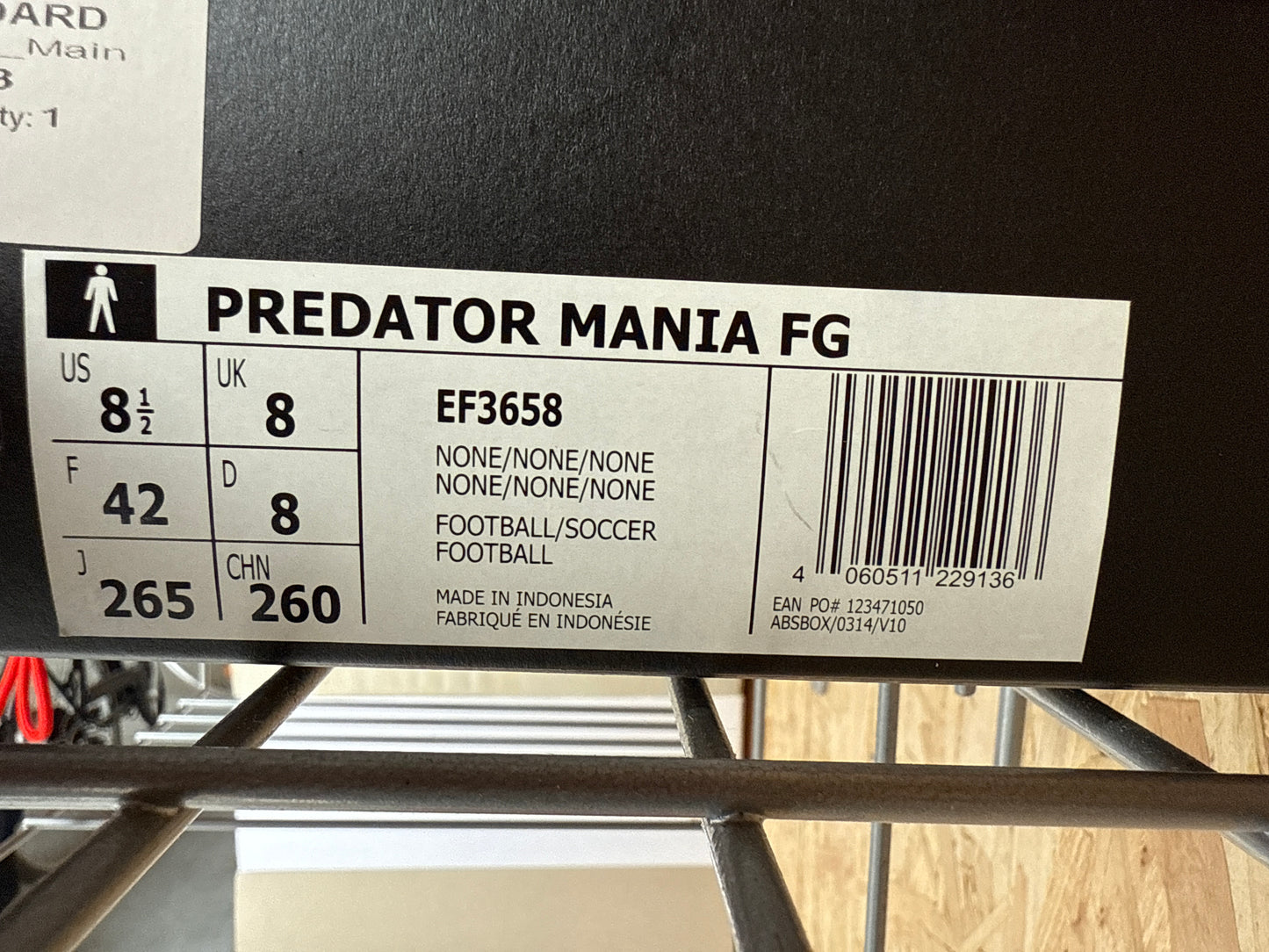 Adidas Predator Mania FG
