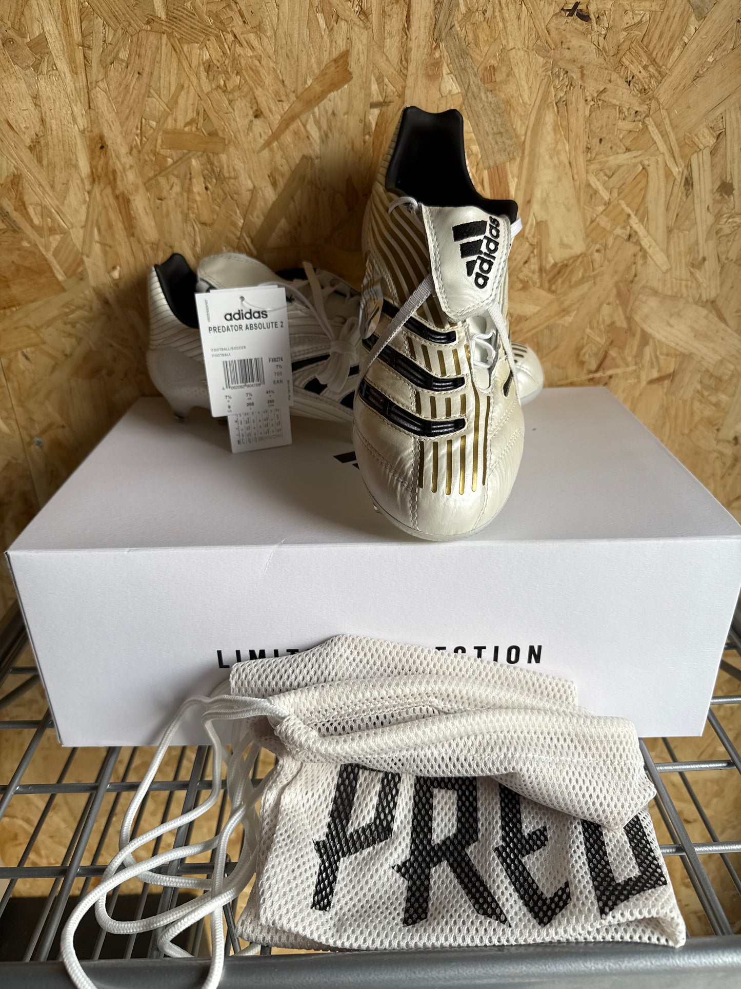 Adidas Predator Absolute 20 FG