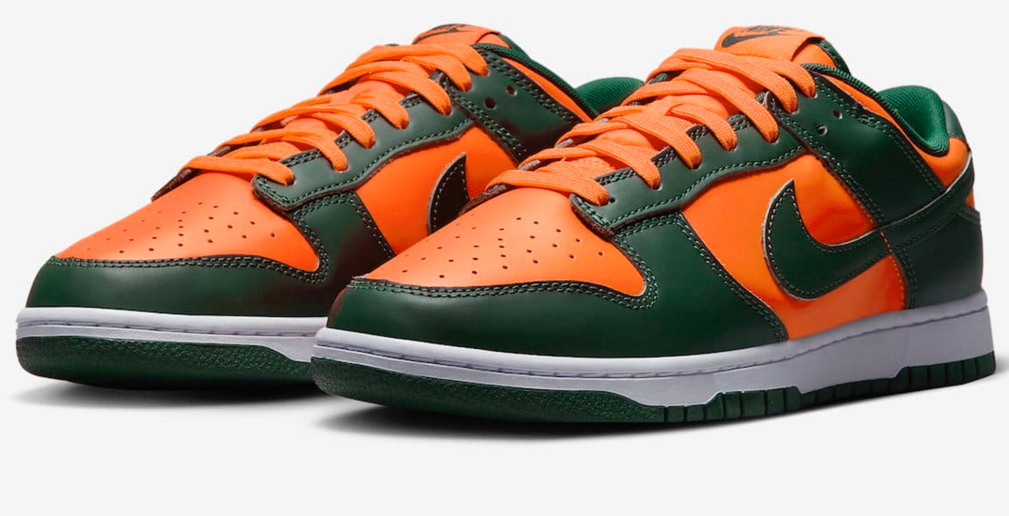 Dunk Low Miami Hurricanes