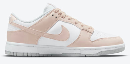 Dunk low next nature pale coral