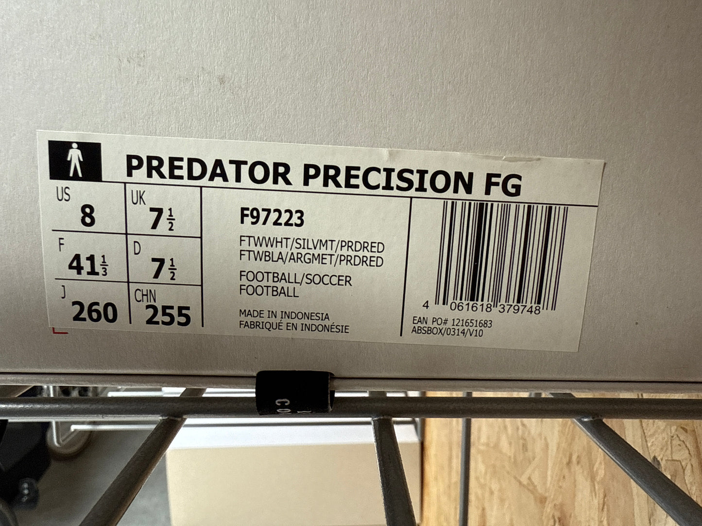 Predator Précision FG DB