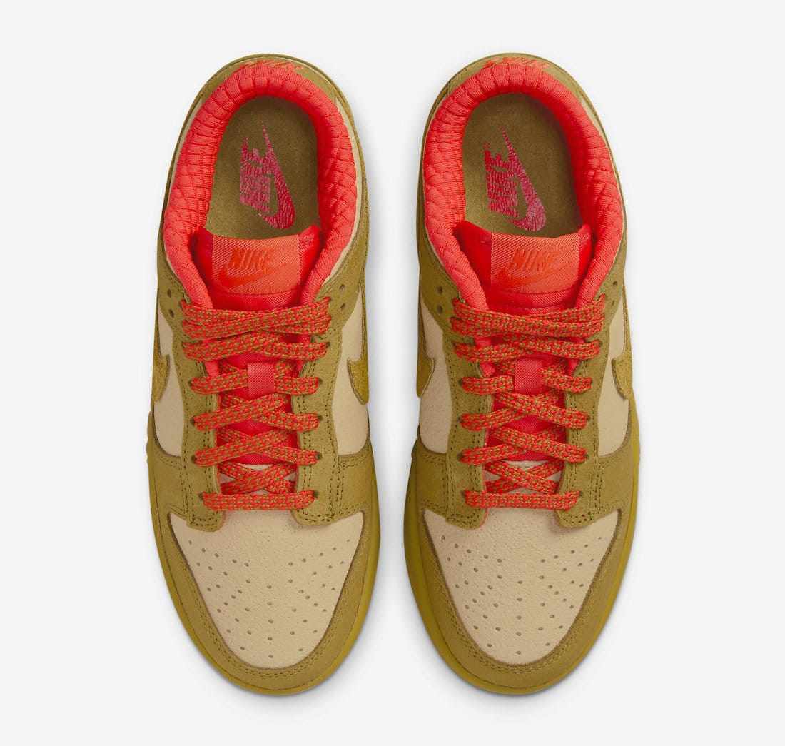 Dunk Low Sesame Bronzine