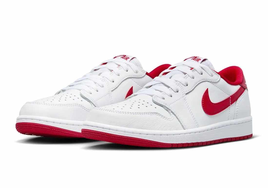 Air Jordan 1 Low University Red