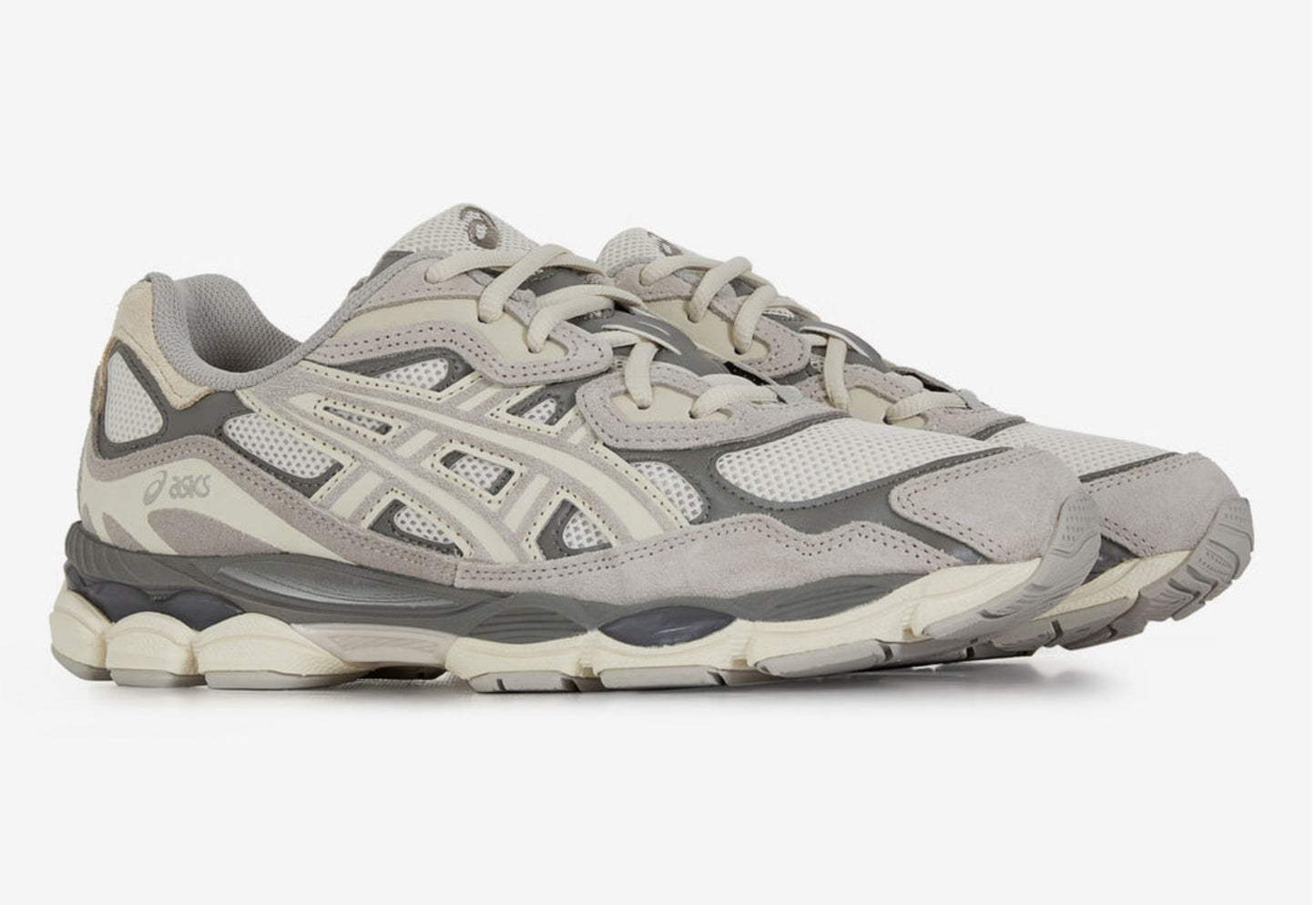ASICS Gel-NYC Cream/Oyster grey