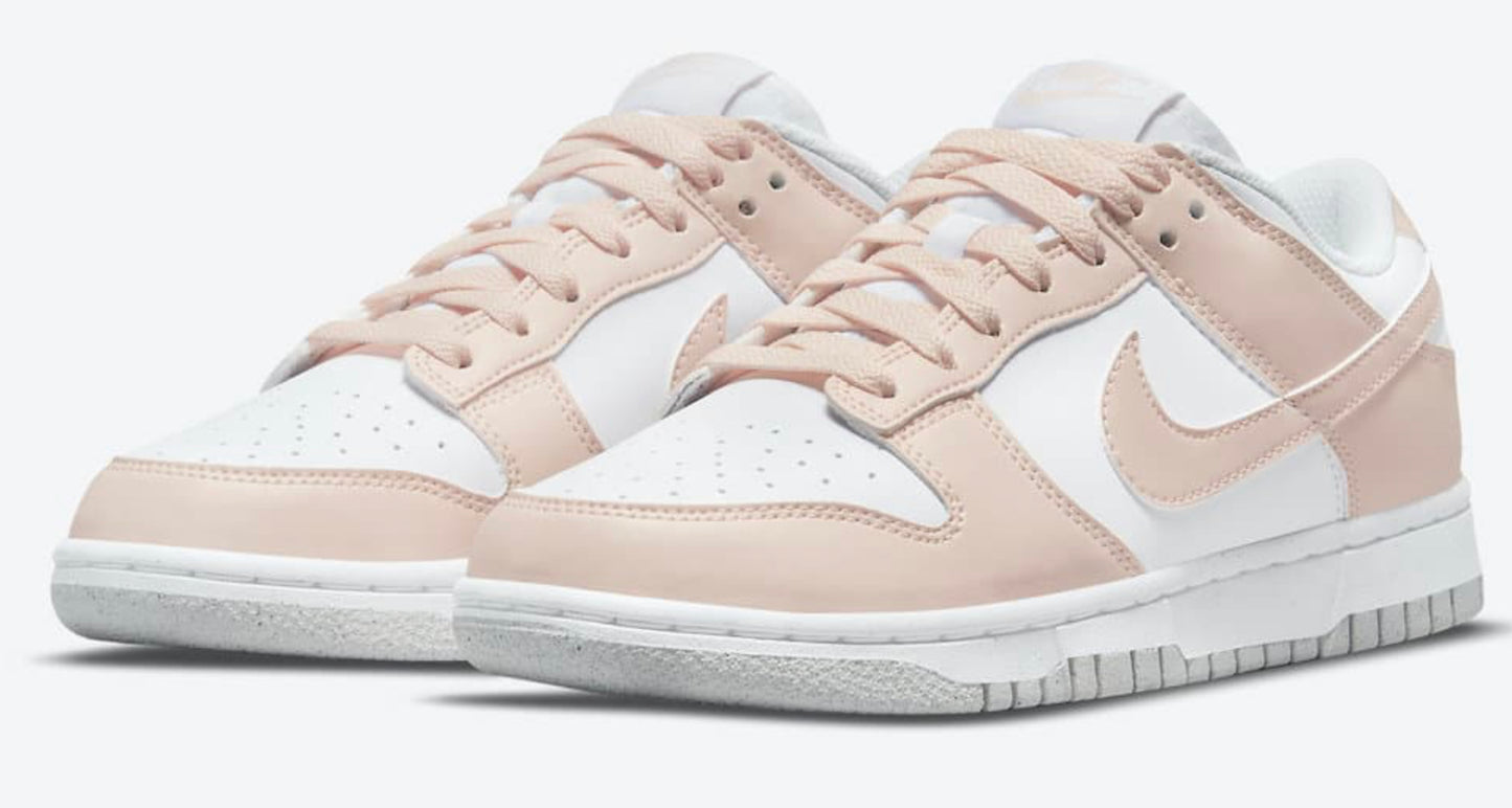 Dunk low next nature pale coral