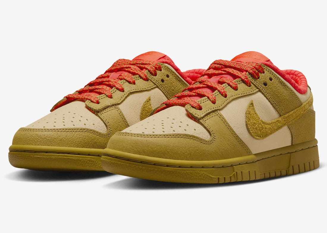 Dunk Low Sesame Bronzine