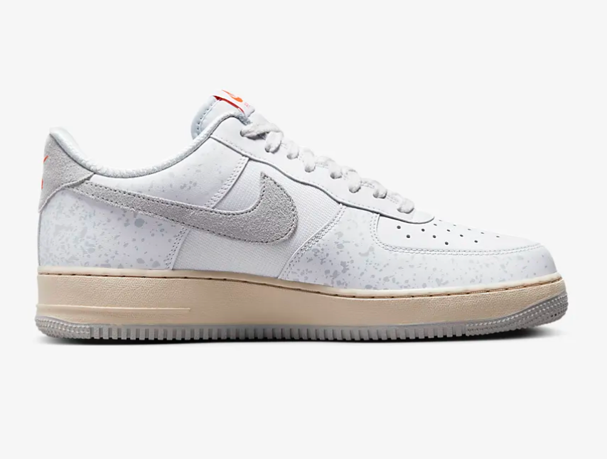 Nike Air Force 1 LOW SPRAY PAINT GREY
