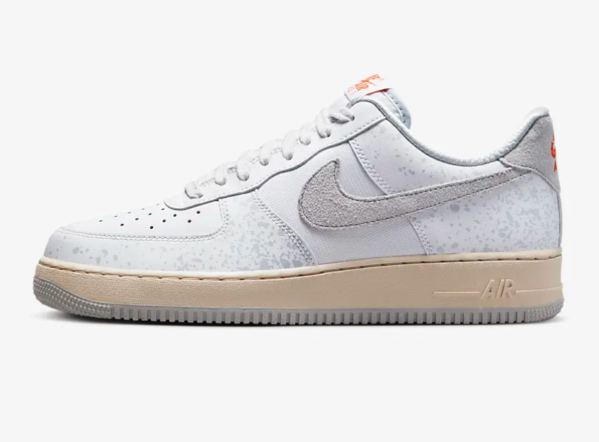 Nike Air Force 1 LOW SPRAY PAINT GREY