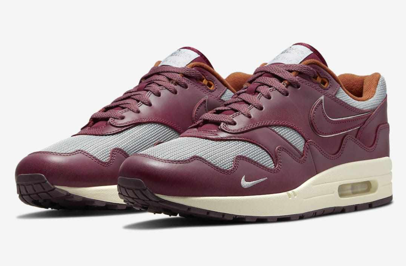 Air Max 1 x Patta "Rush Maroon"