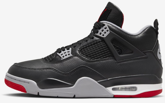 Air Jordan 4 Bred Reimagined