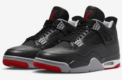 Air Jordan 4 Bred Reimagined