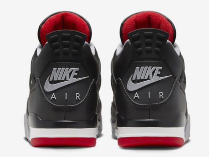 Air Jordan 4 Bred Reimagined