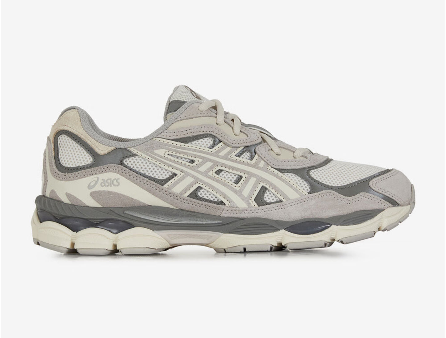 ASICS Gel-NYC Cream/Oyster grey