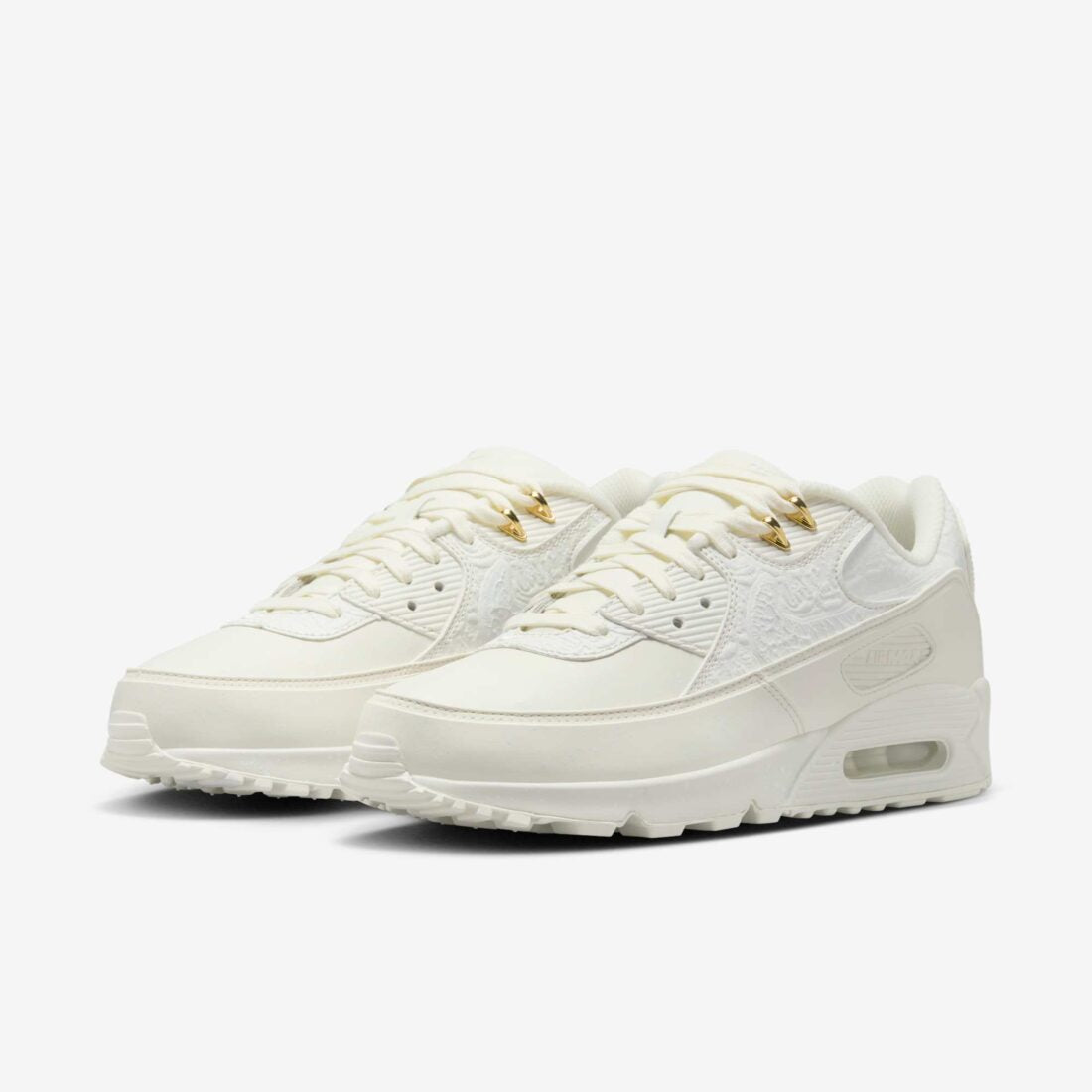 Slawn x Nike Air Max 90 « Speckle » White