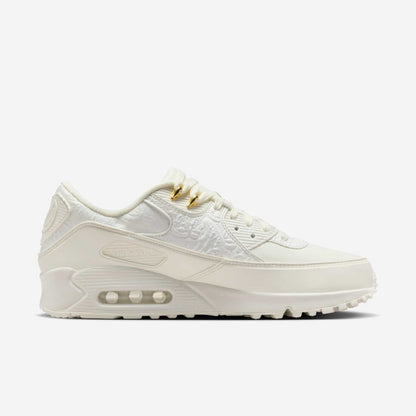 Slawn x Nike Air Max 90 « Speckle » White