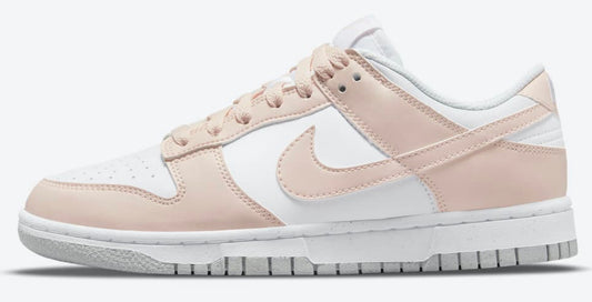Dunk low next nature pale coral