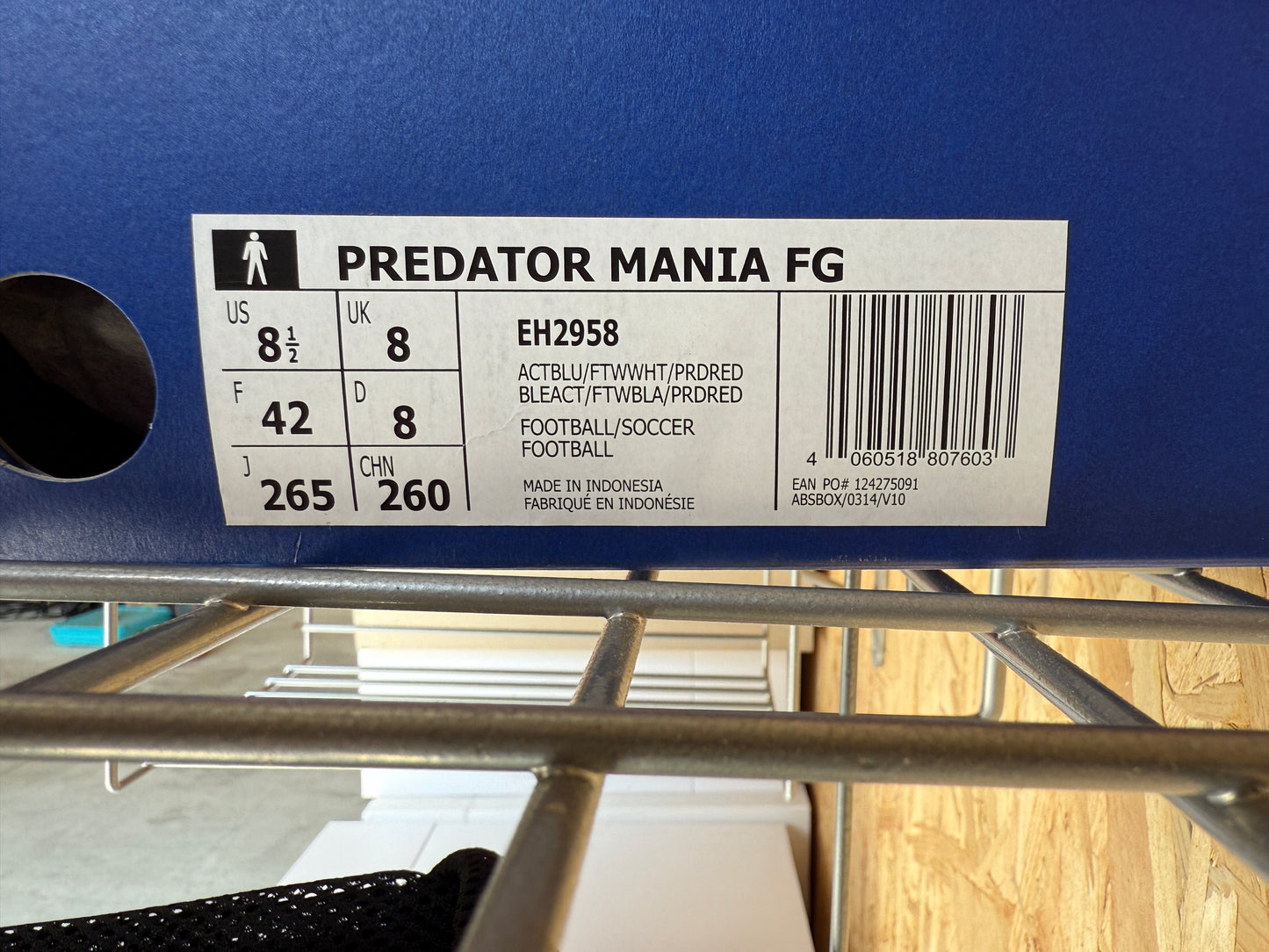Adidas Predator Mania Japon