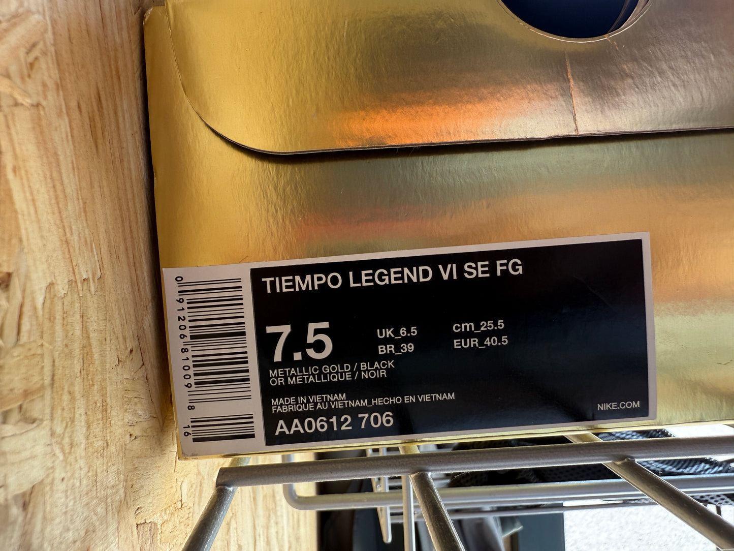 Nike Tiempo Legend VI Totti x Roma
