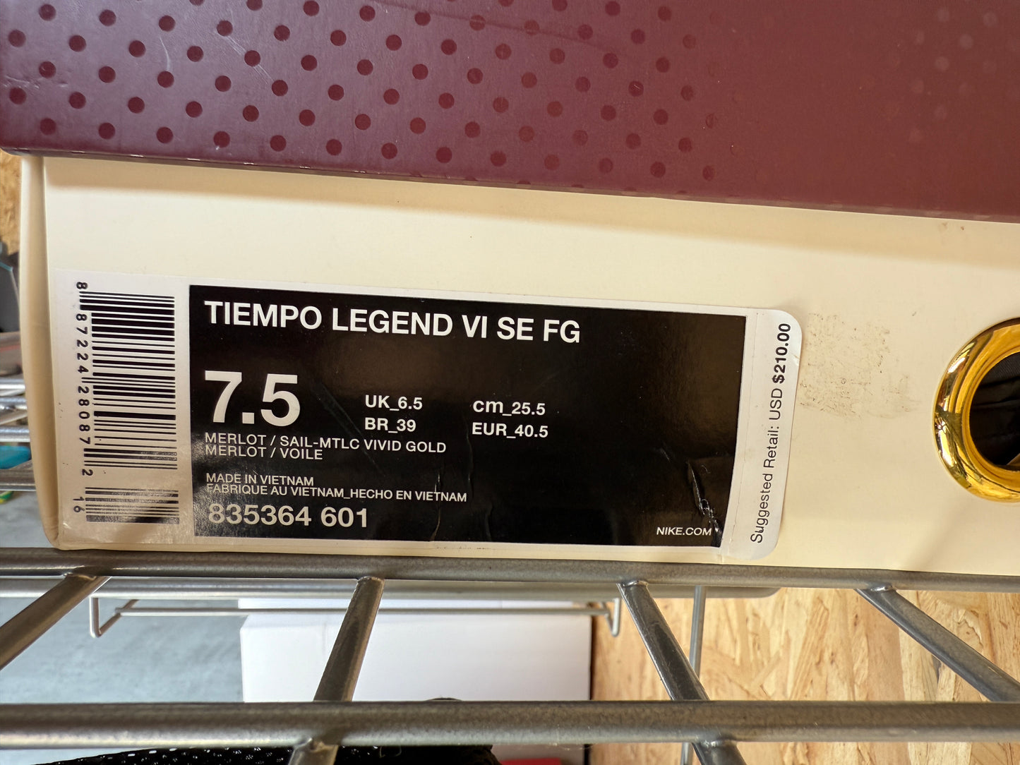 Nike Tiempo Legend 6 Andrea Pirlo