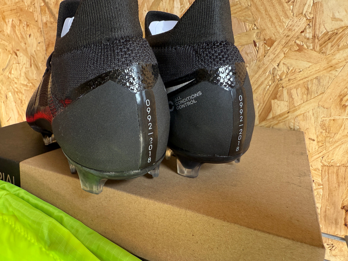 Nike Mercurial Greenspeed 360 FG Cale Noir Volt