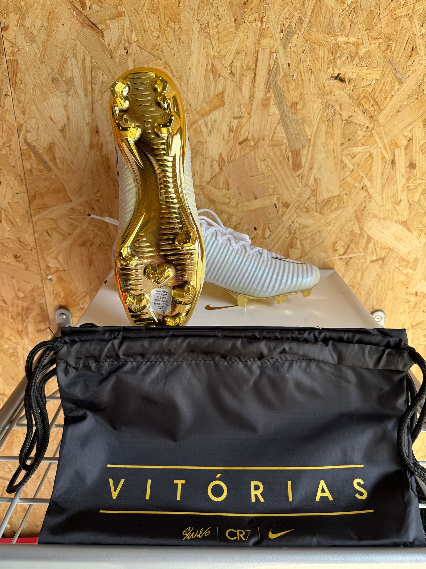Nike Mercurial Superfly V SE CR7 VITORIAS