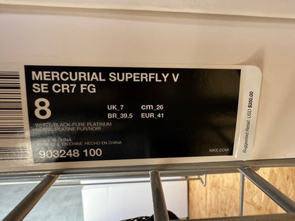 Nike Mercurial Superfly V SE CR7 VITORIAS