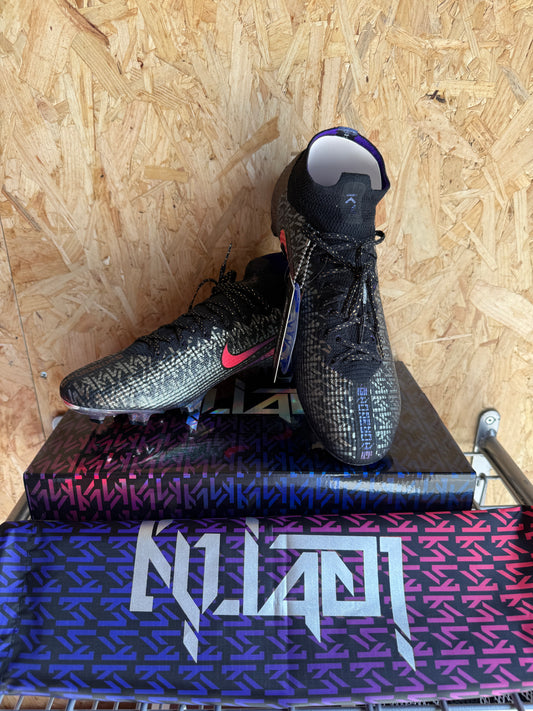 NIKE MERCURIAL SUPERFLY 7 ELITE FG LBJ X KM CHOSEN 2