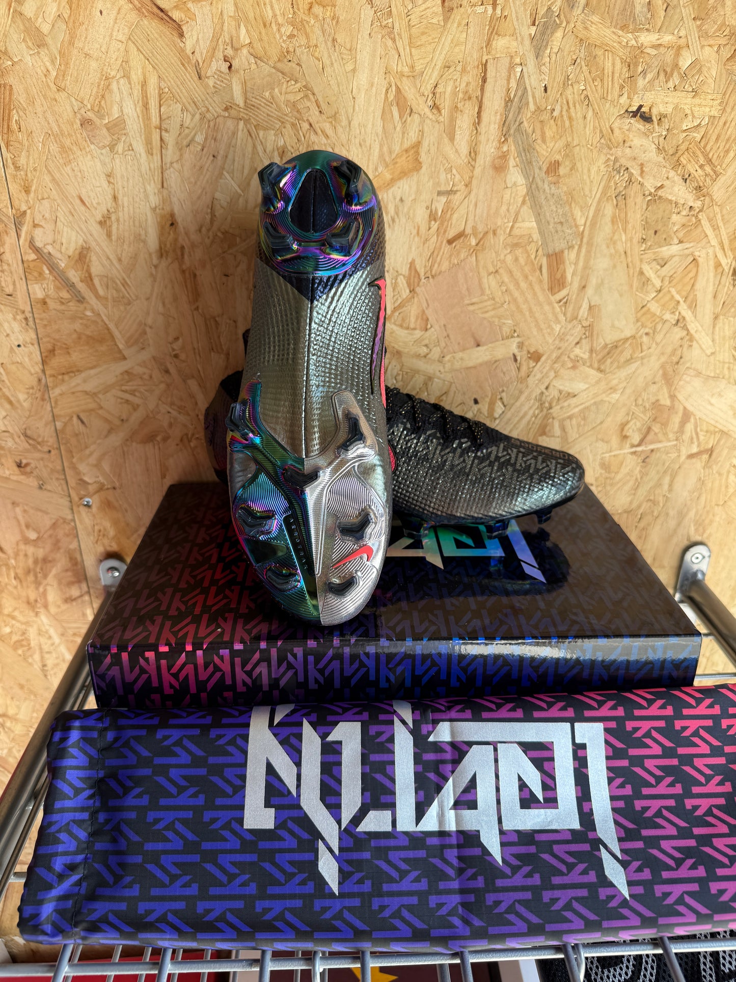 NIKE MERCURIAL SUPERFLY 7 ELITE FG LBJ X KM CHOSEN 2