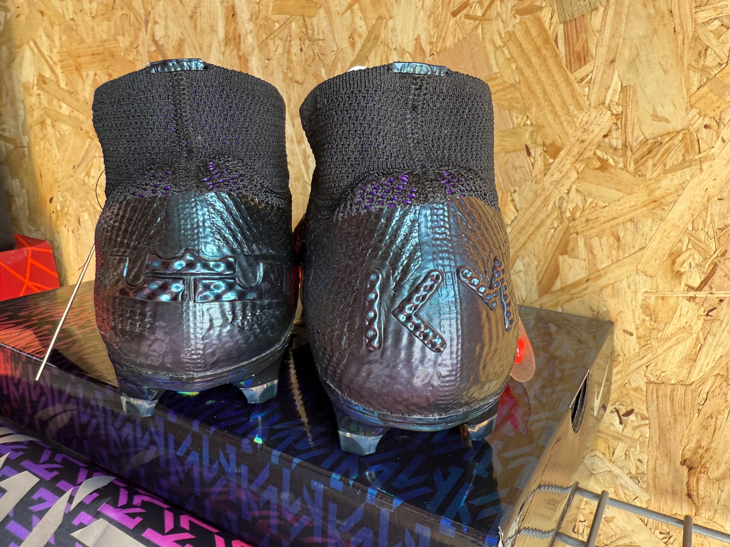 NIKE MERCURIAL SUPERFLY 7 ELITE FG LBJ X KM CHOSEN 2