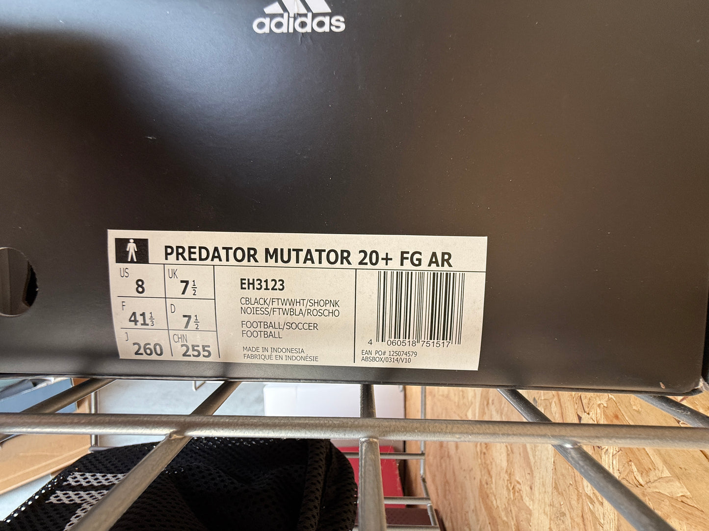 Adidas Predator Mutator 20+ Art