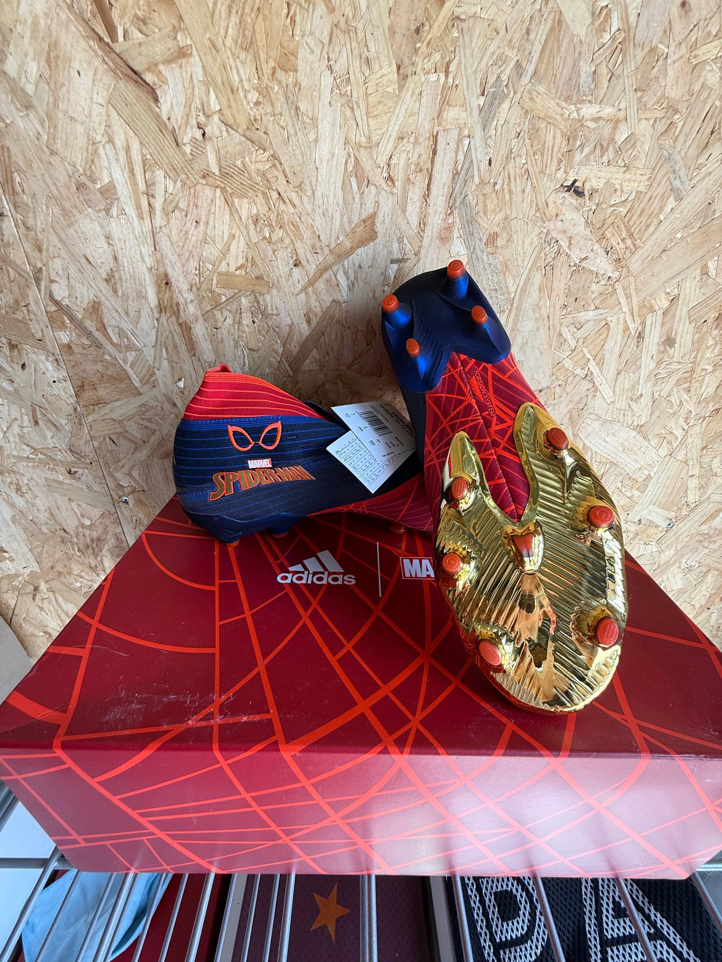 Adidas Nemeziz 19+ SpiderMan
