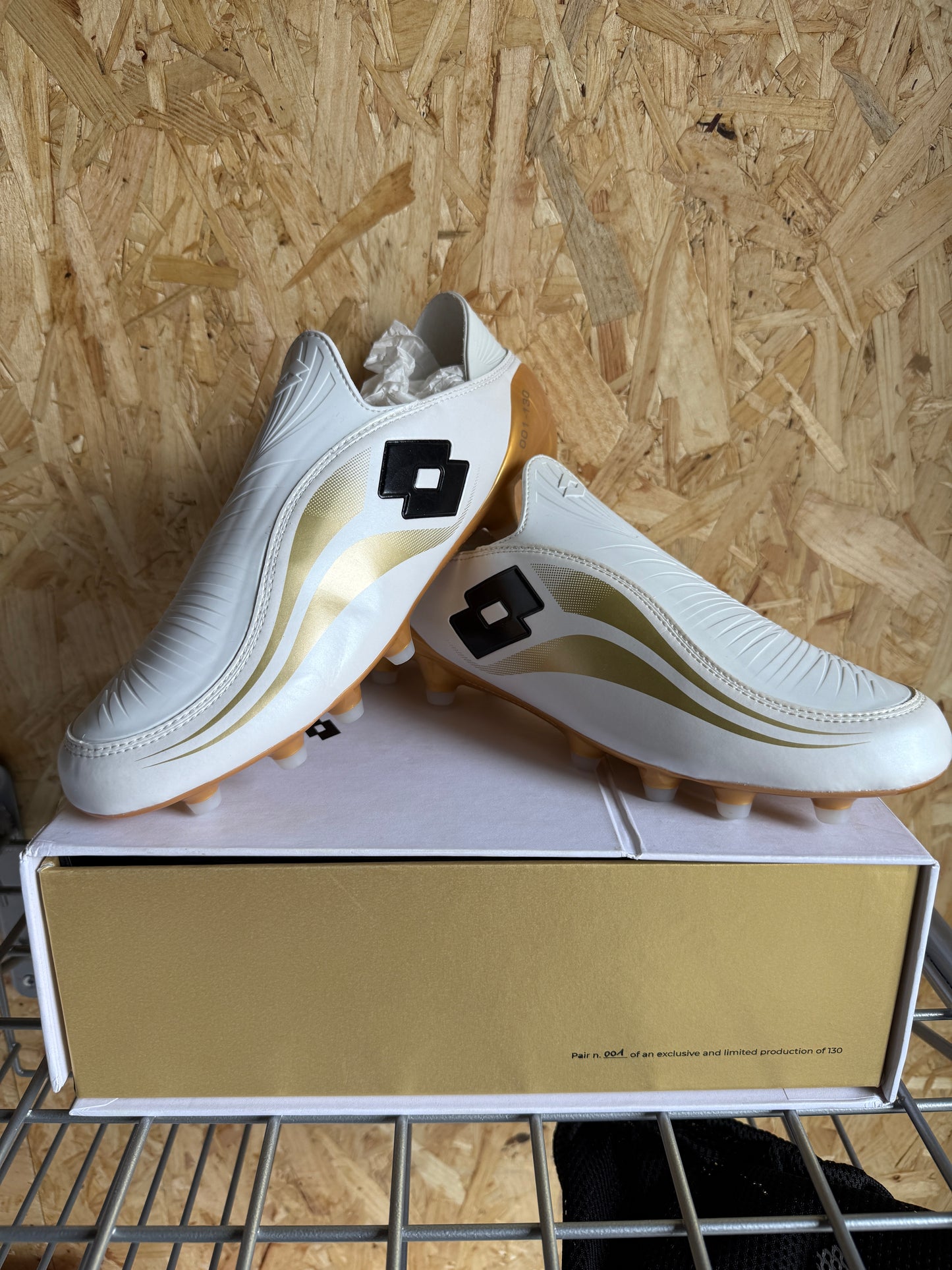 Lotto Zhero Gravity Limited edition anniversaire
