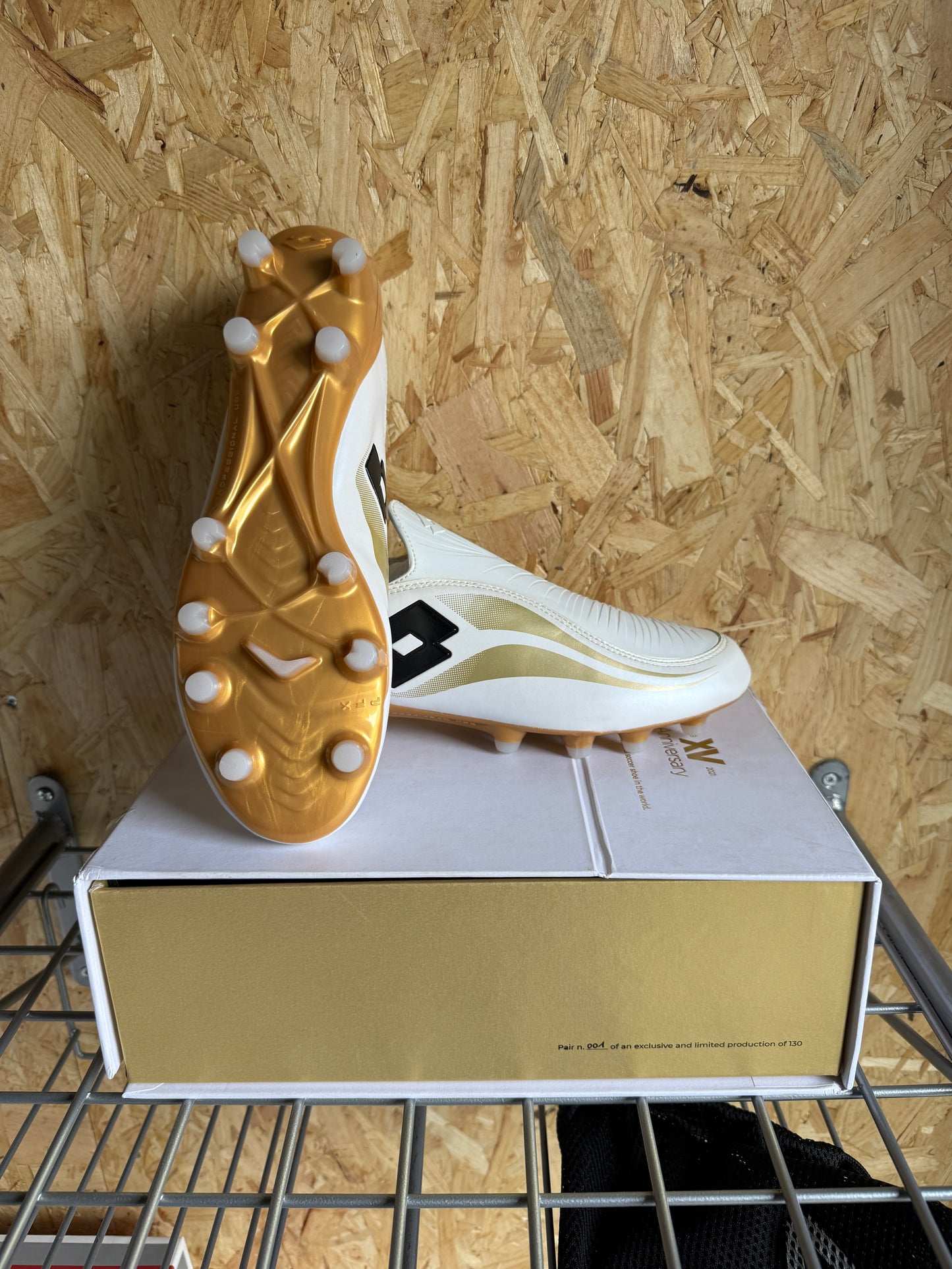 Lotto Zhero Gravity Limited edition anniversaire
