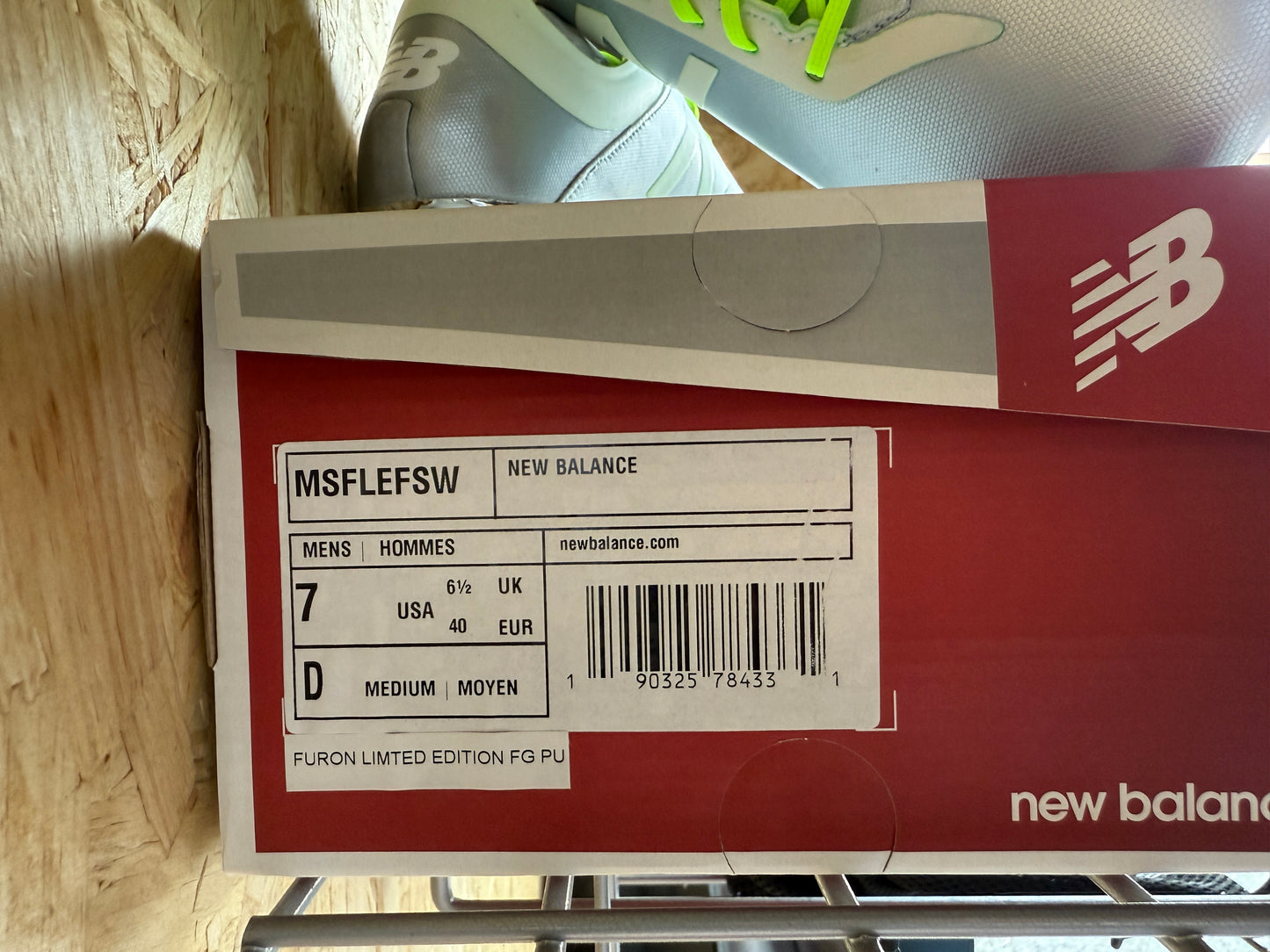 New Balance Furon Limited Edition
