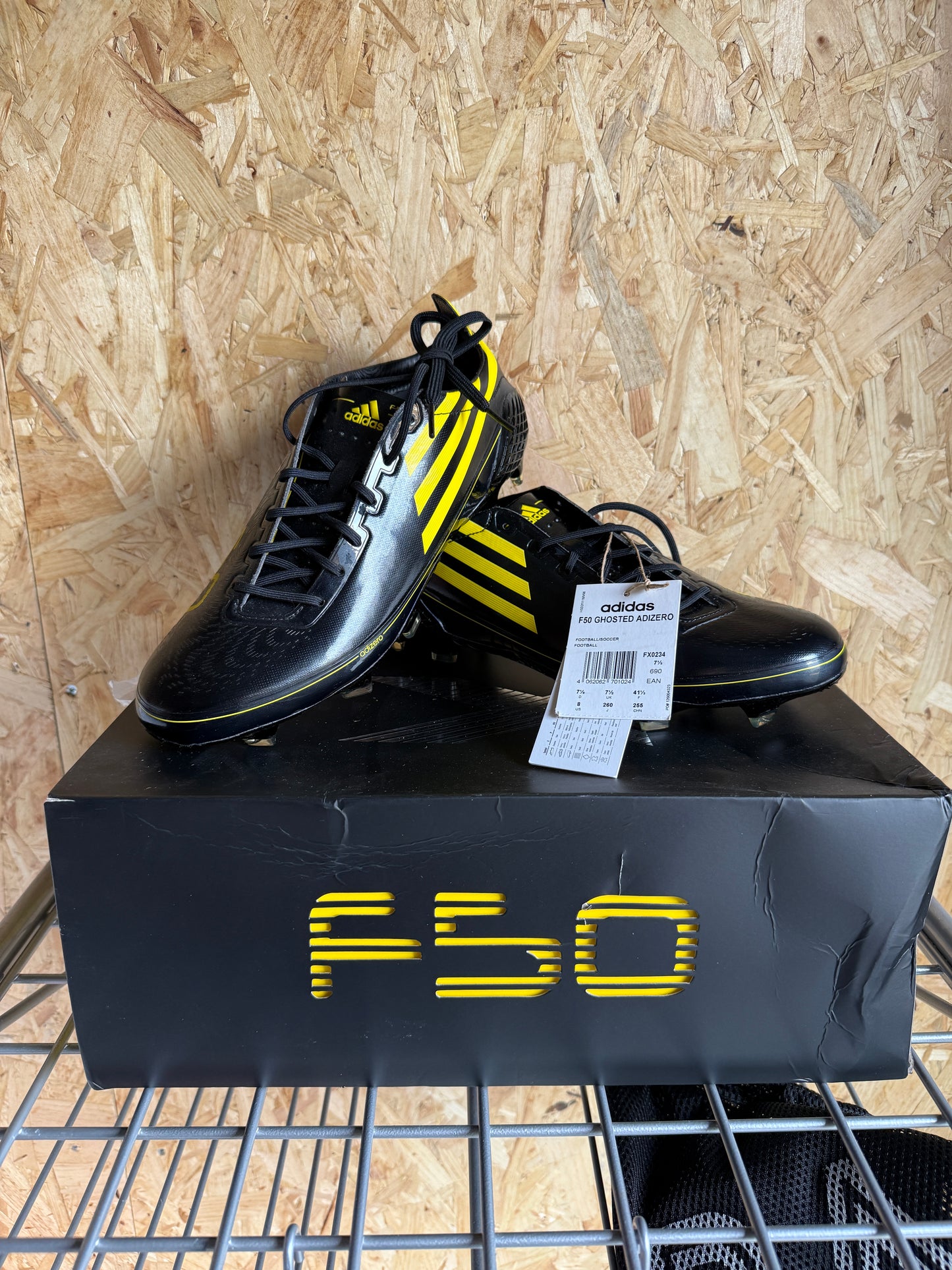Adidas F50 ghosted Adizero