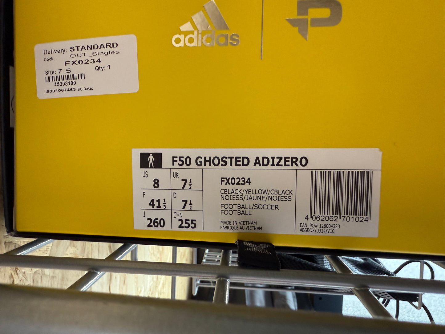 Adidas F50 ghosted Adizero