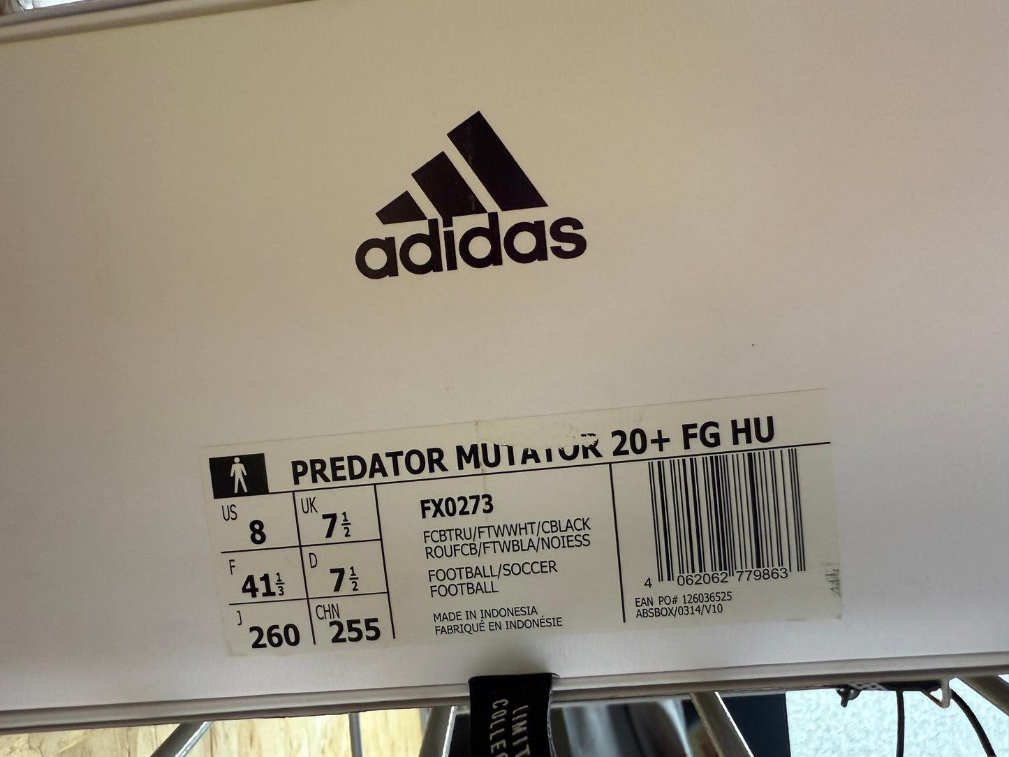 Adidas Predator Mutator 20+ Pharrell Williams x Paul Pogba HU